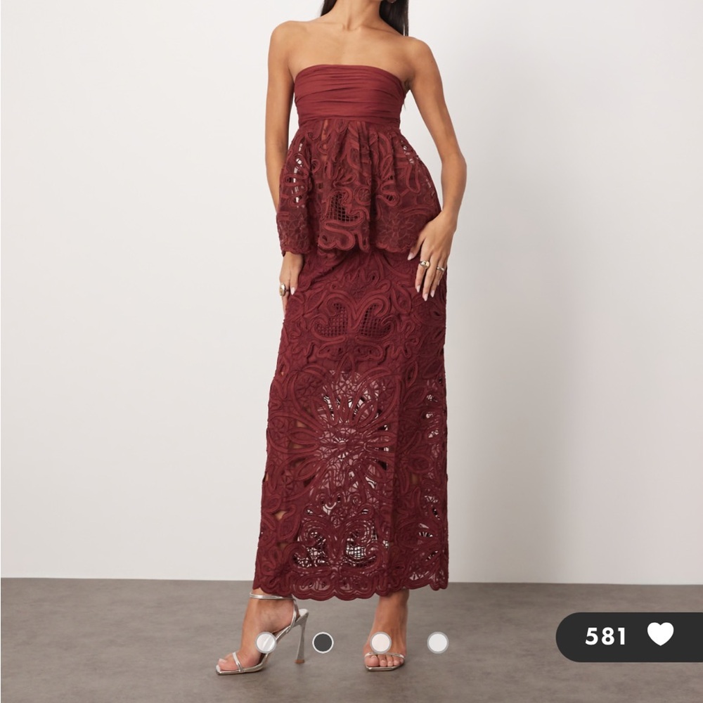 ARRANGE floral cornelli tie back set- includes skirt and top